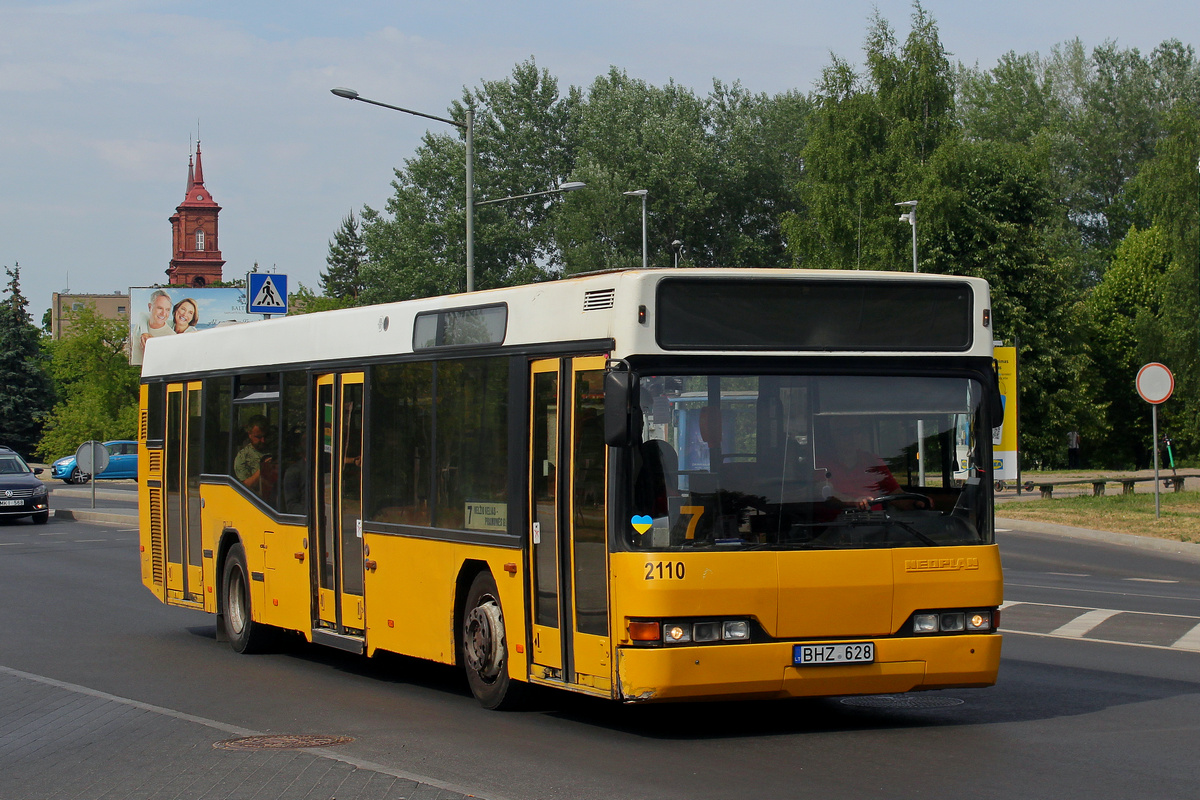 Литва, Neoplan N4016NF № 2110