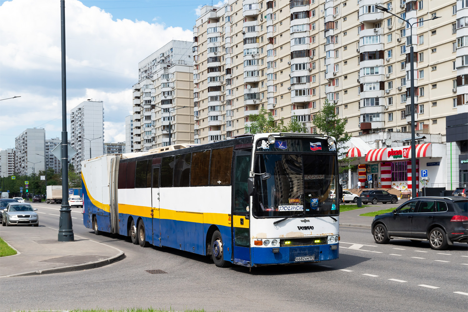 Ростовская область, Van Hool T8 Alizée 360NL Gods № В 682 ХМ 161