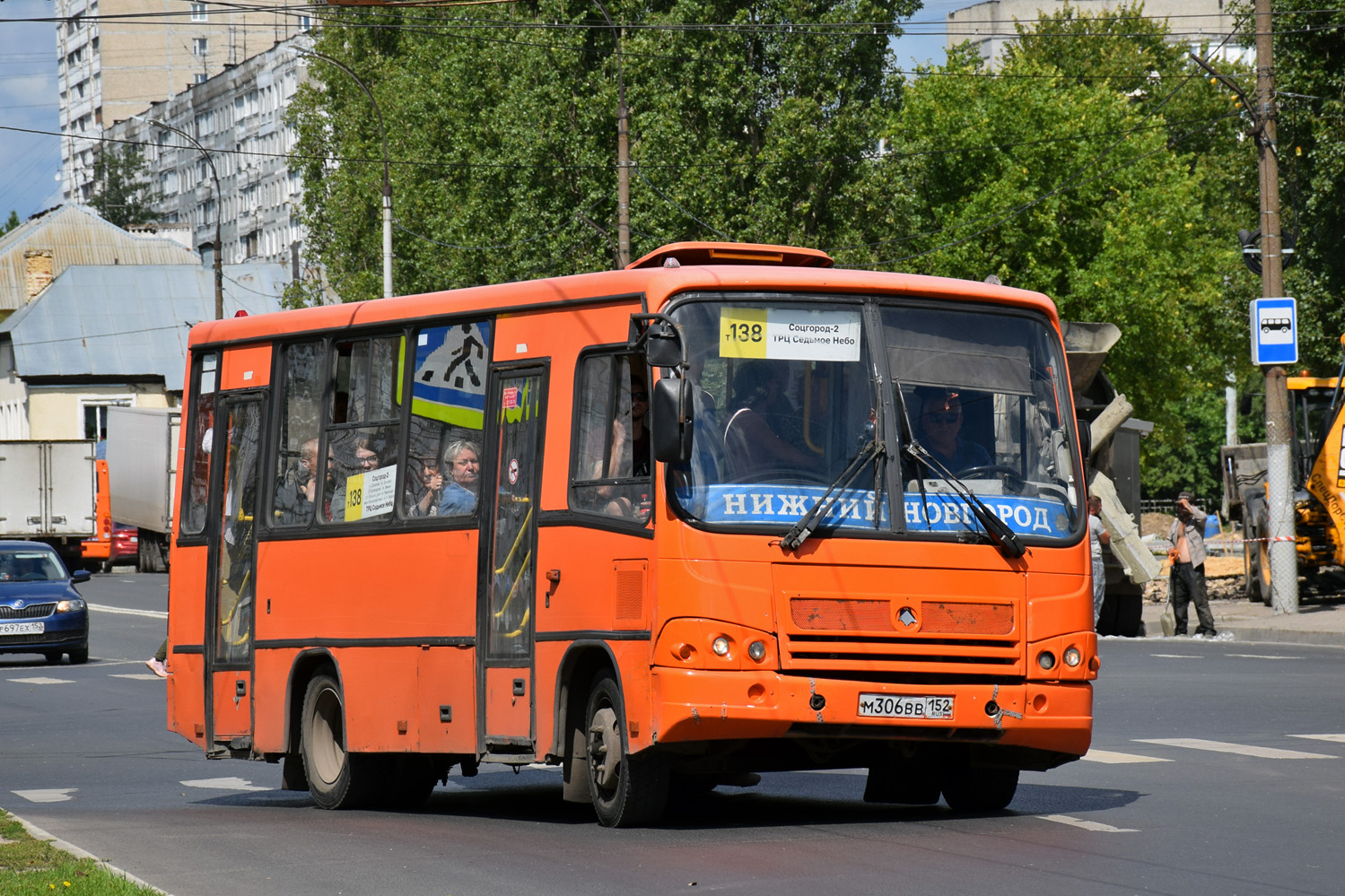 Нижегородская область, ПАЗ-320402-05 № М 306 ВВ 152