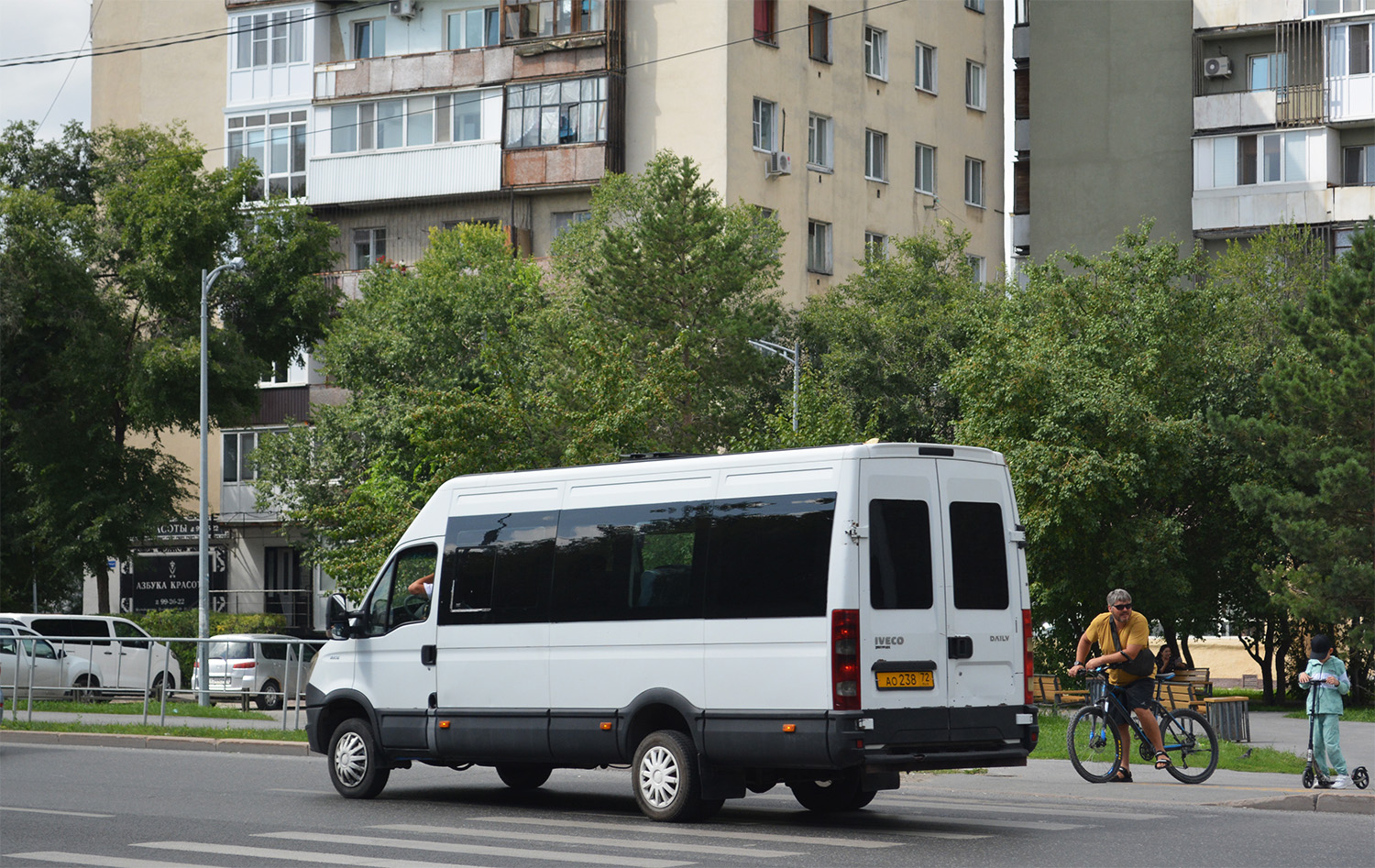 Тюменская область, Нижегородец-2227UU (IVECO Daily) № АО 238 72