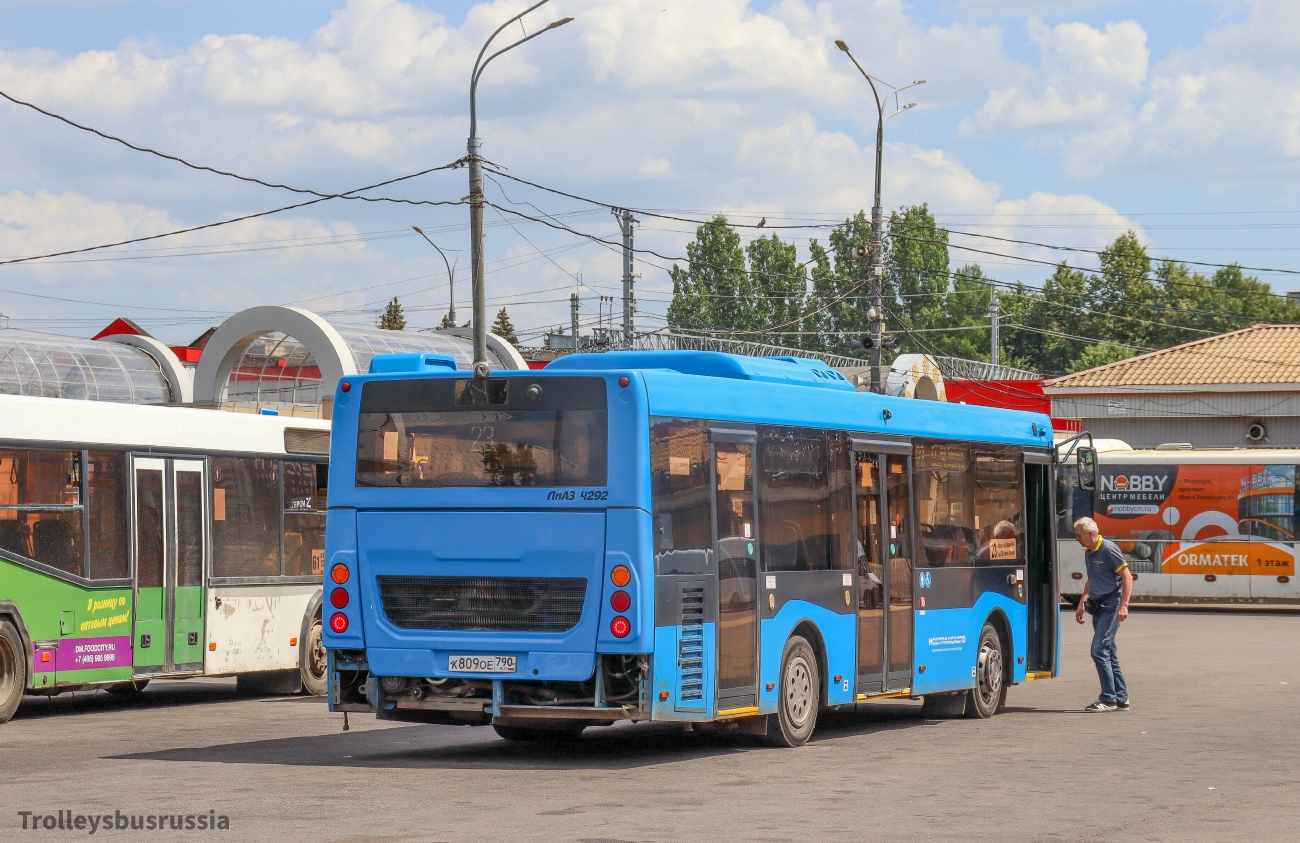 Московская область, ЛиАЗ-4292.60 (1-2-1) № 051115