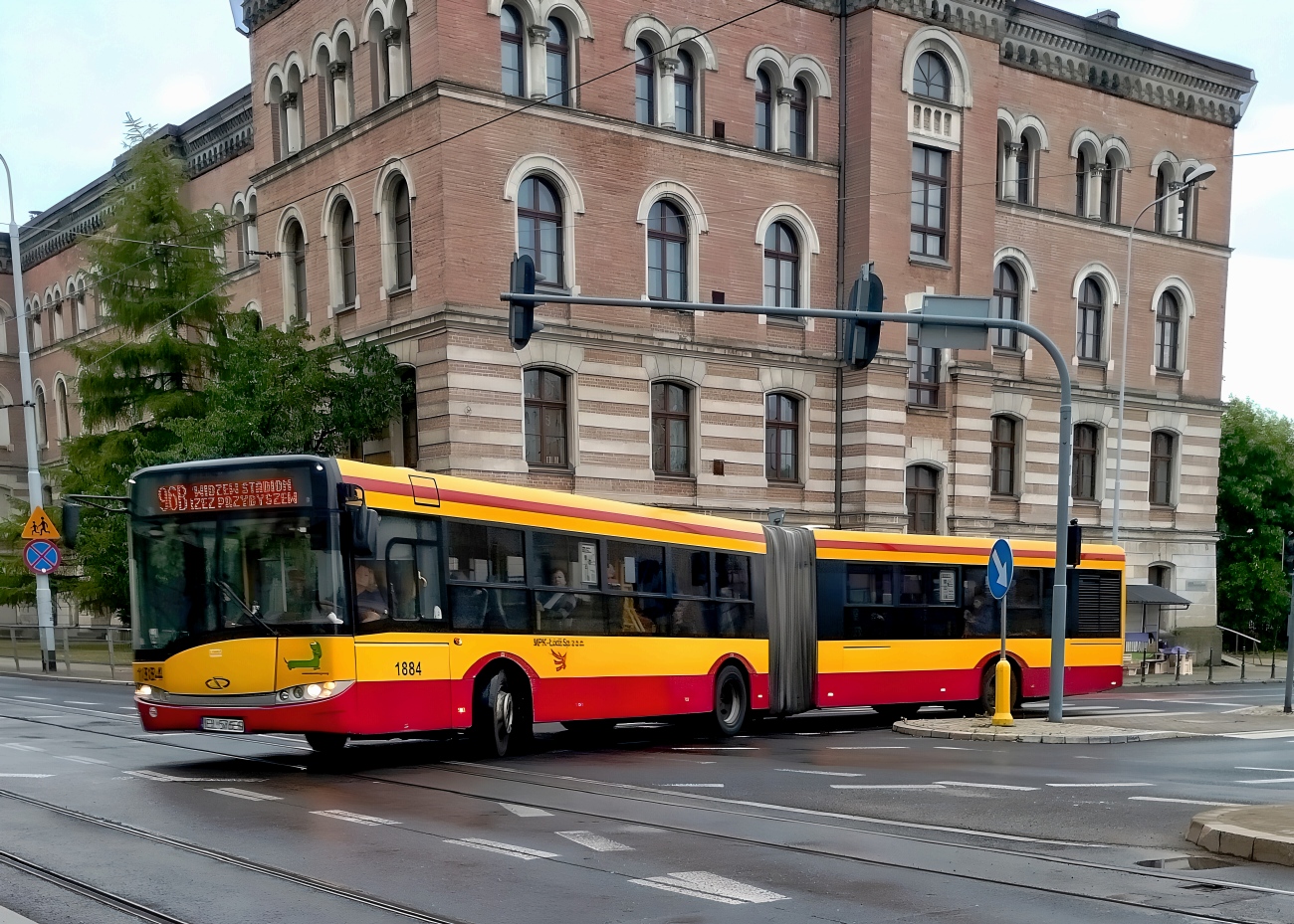 Польша, Solaris Urbino III 18 № 1884