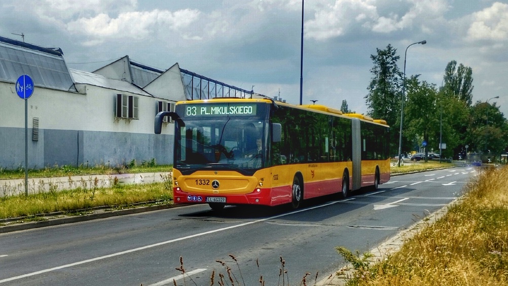 Польша, Mercedes-Benz Conecto III G № 1332