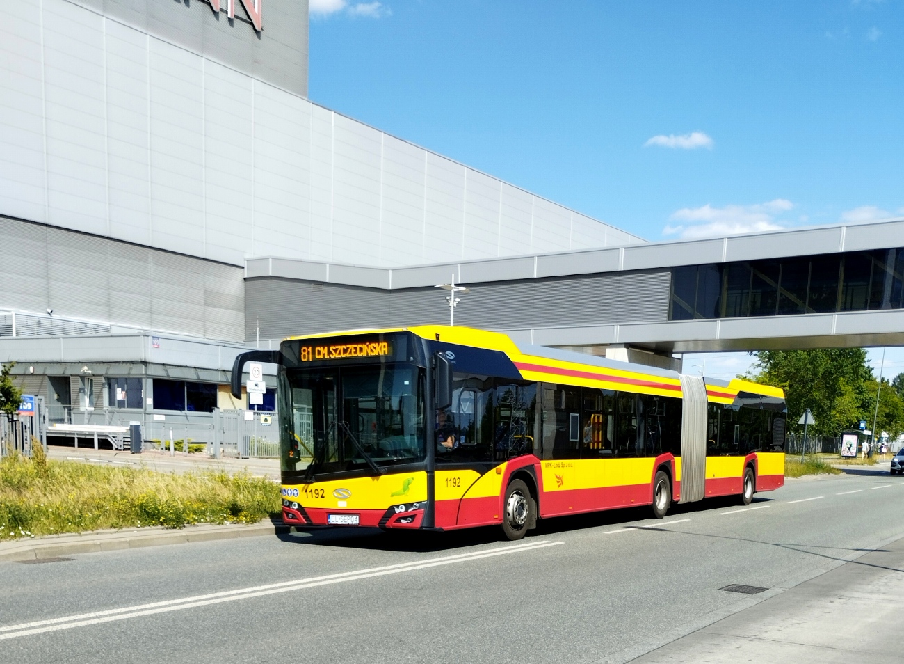 Польша, Solaris Urbino IV 18 № 1192