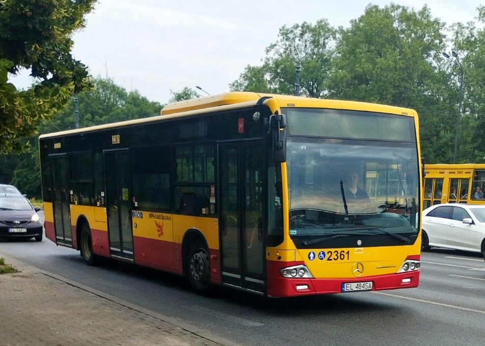 Польша, Mercedes-Benz Conecto II № 2361