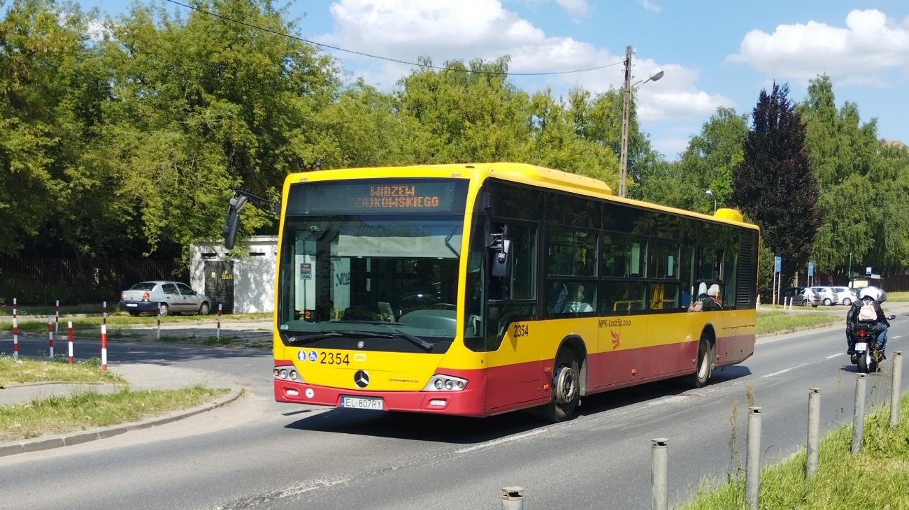 Польша, Mercedes-Benz Conecto II № 2354