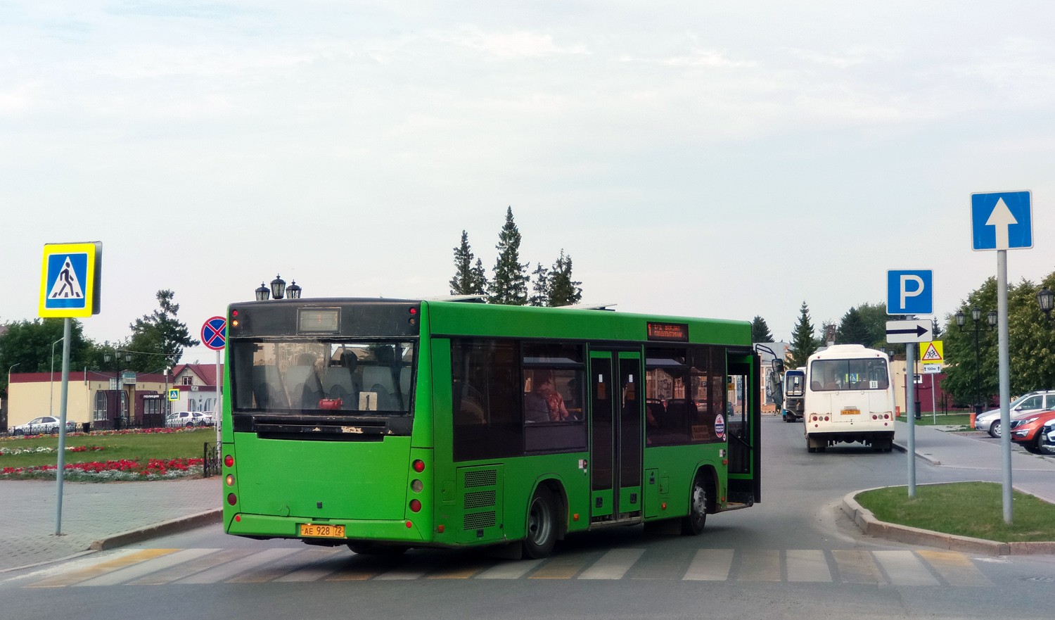 Тюменская область, МАЗ-206.068 № АЕ 928 72