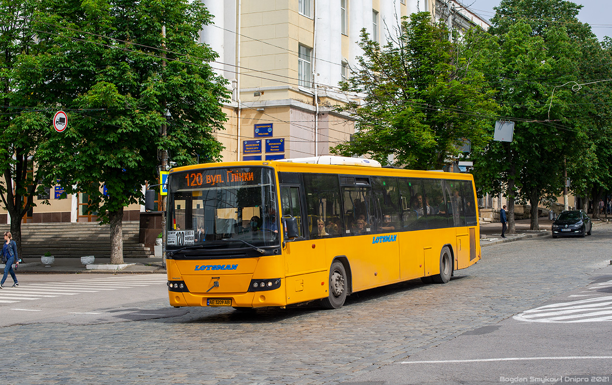 Днепропетровская область, Volvo 8700LE № AE 3209 AB