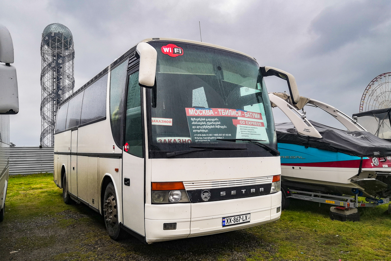 Грузия, Setra S312HD № XX-867-LX