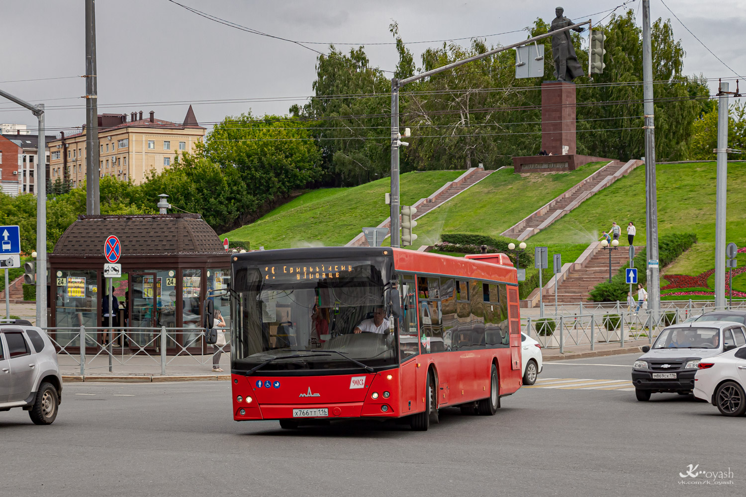 Татарстан, МАЗ-203.069 № 903