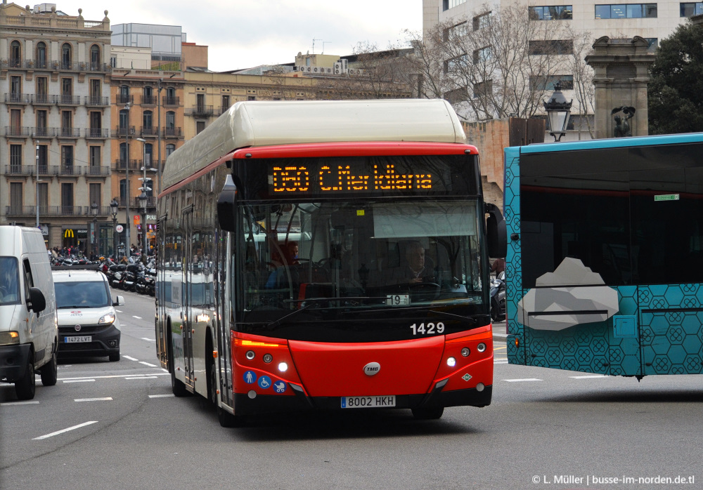Испания, Castrosua CS.40 City Versus GNC 12 № 1429