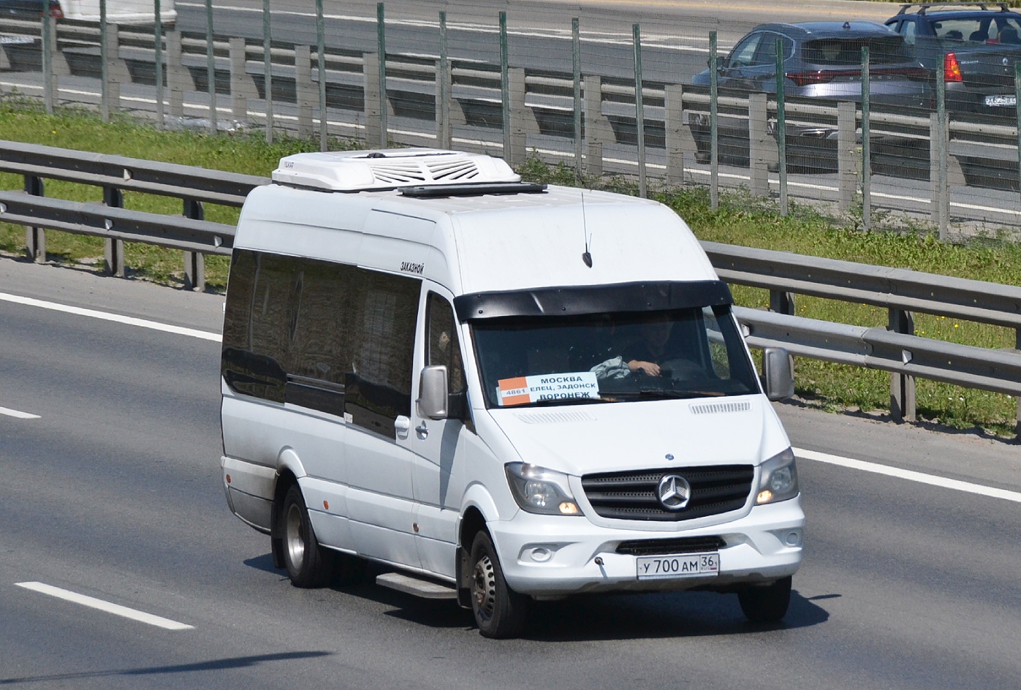 Воронежская область, Луидор-22360C (MB Sprinter) № У 700 АМ 36