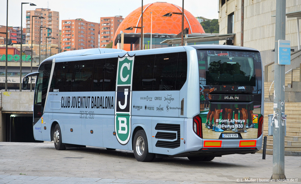 Spain, MAN R10 Lion's Coach C RHC424 C # 766