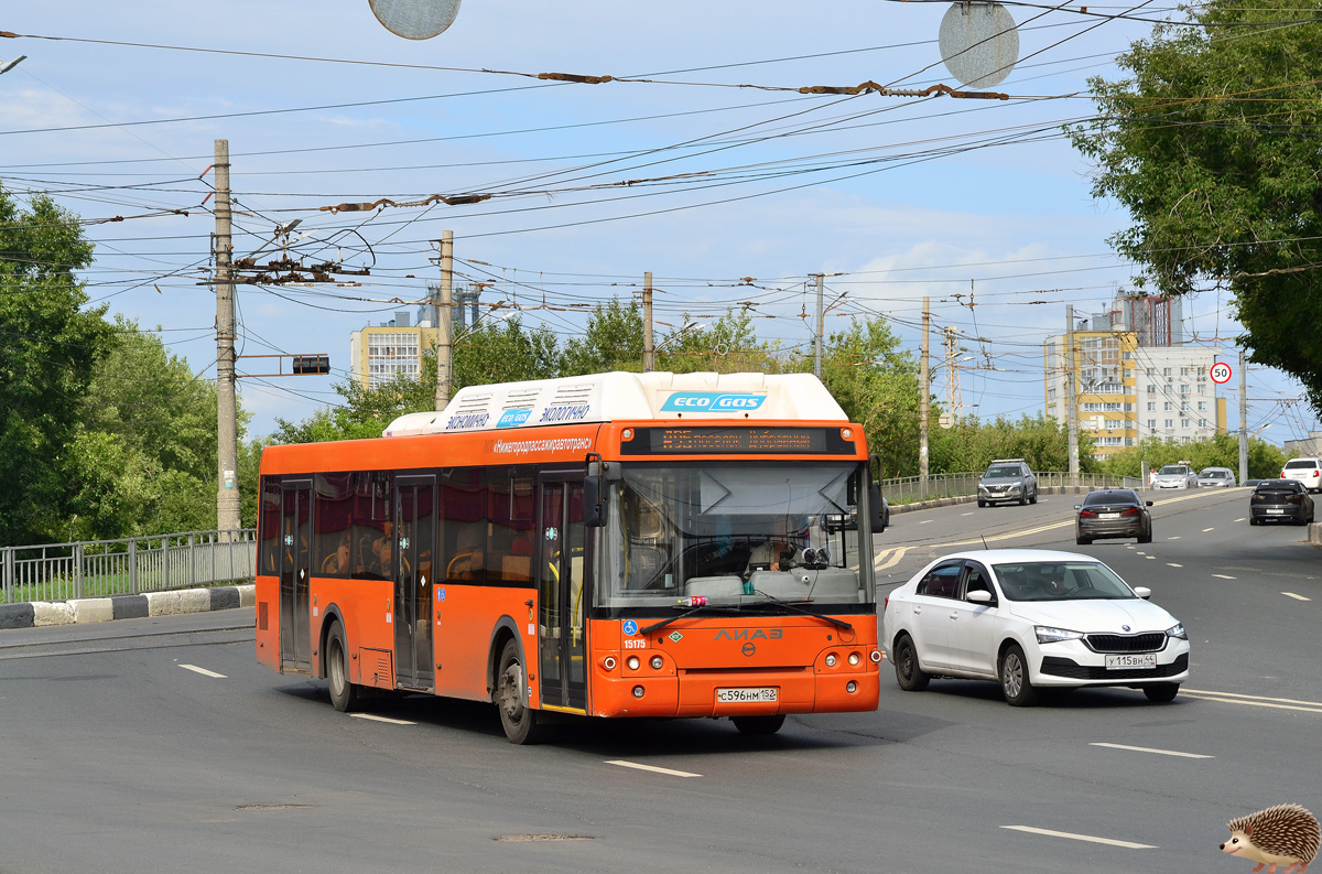 Нижегородская область, ЛиАЗ-5292.67 (CNG) № 15175