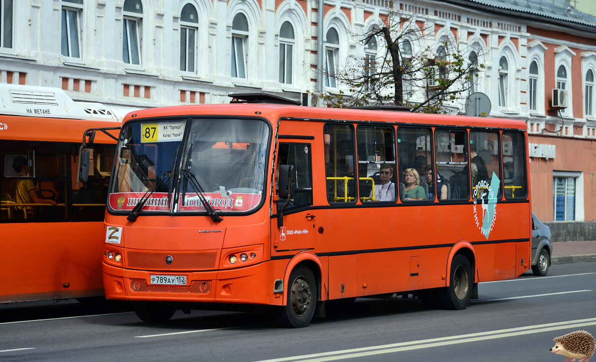 Нижегородская область, ПАЗ-320414-05 "Вектор" № Р 789 АУ 152