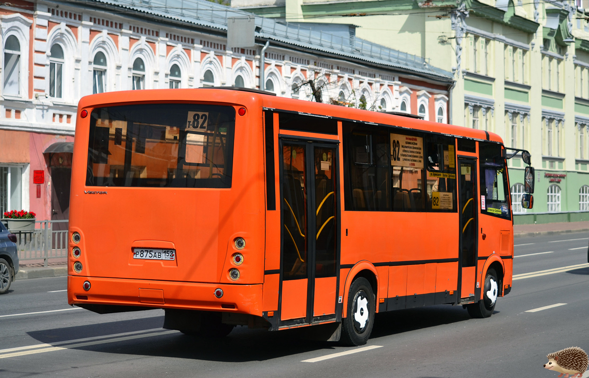 Нижегородская область, ПАЗ-320414-04 "Вектор" № Р 875 АВ 152