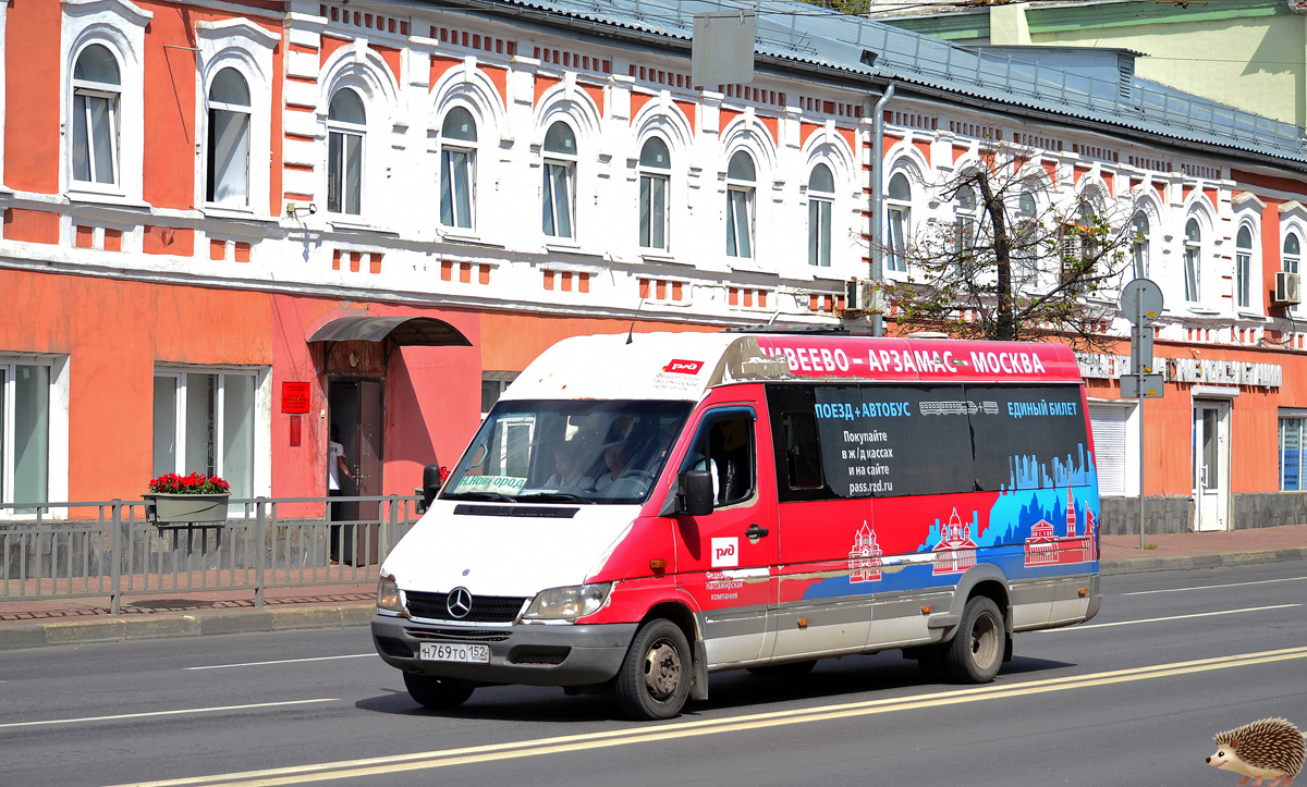 Нижегородская область, Луидор-223203 (MB Sprinter Classic) № Н 769 ТО 152