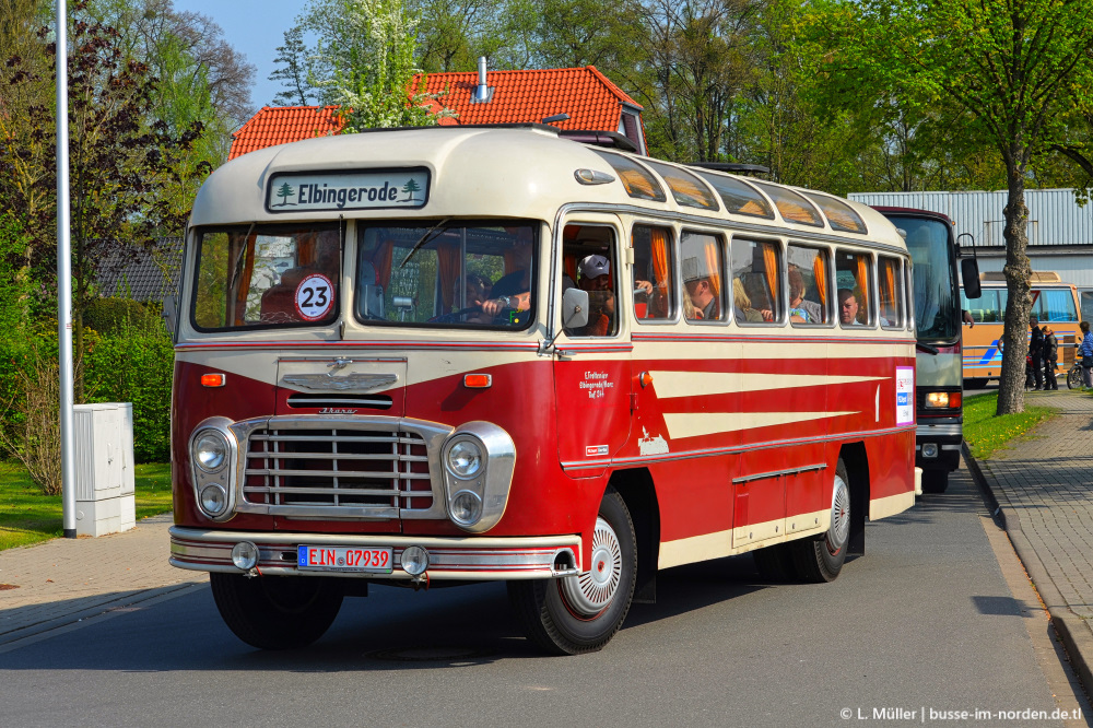 Нижняя Саксония, Ikarus 31 № EIN-07939; Нижняя Саксония — 1. Europatreffen historischer Omnibusse 21.04.2018 Einbeck PS.Speicher