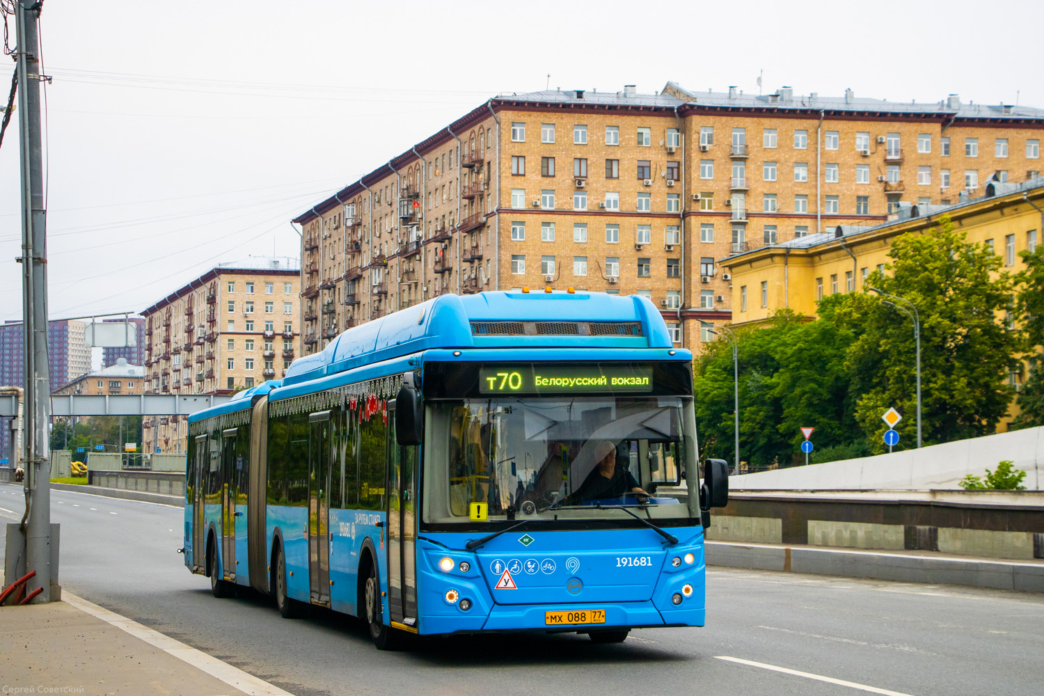 Москва, ЛиАЗ-6213.71 № 191681