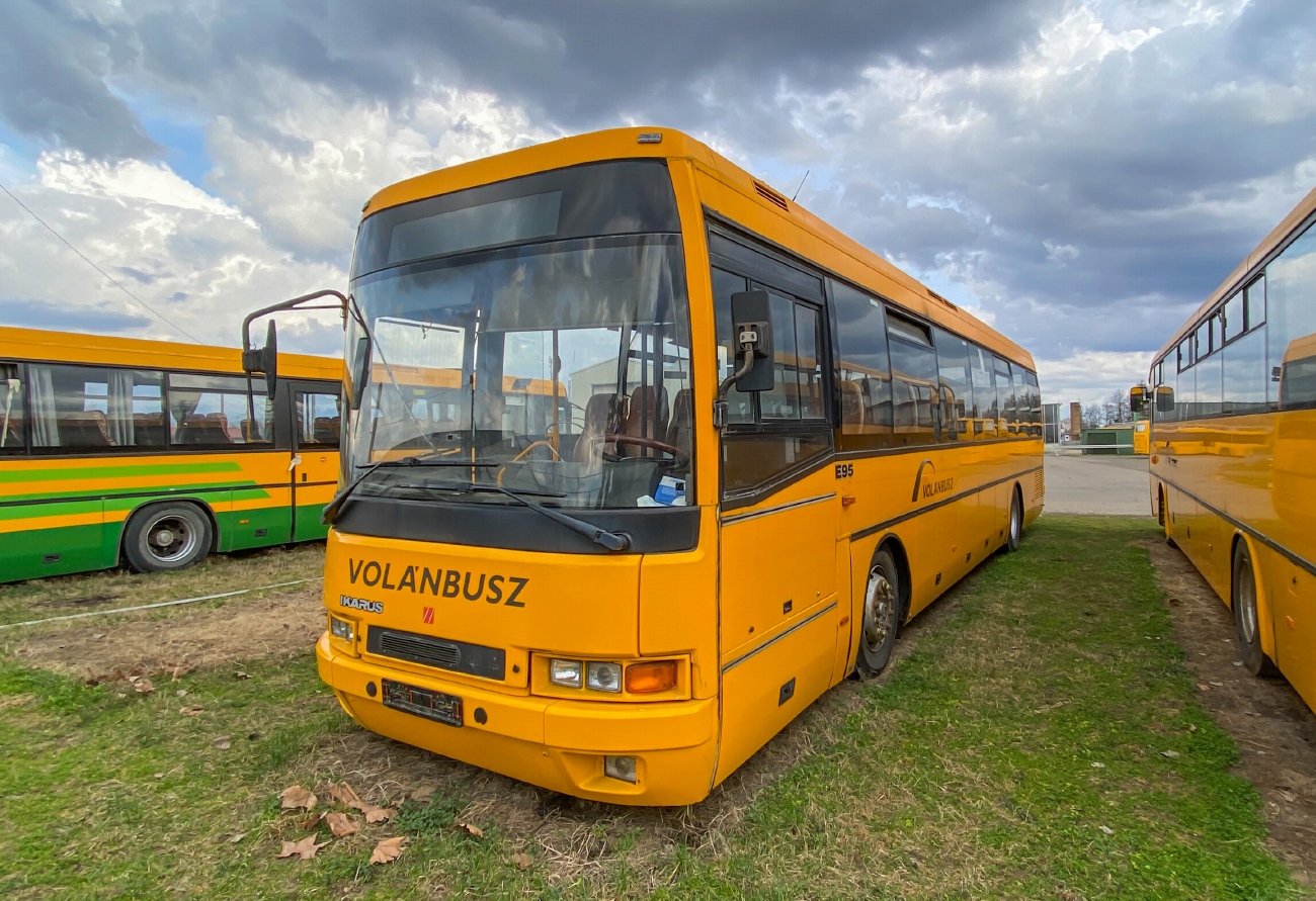 Венгрия, Ikarus EAG 395/E95.55 № LZM-991