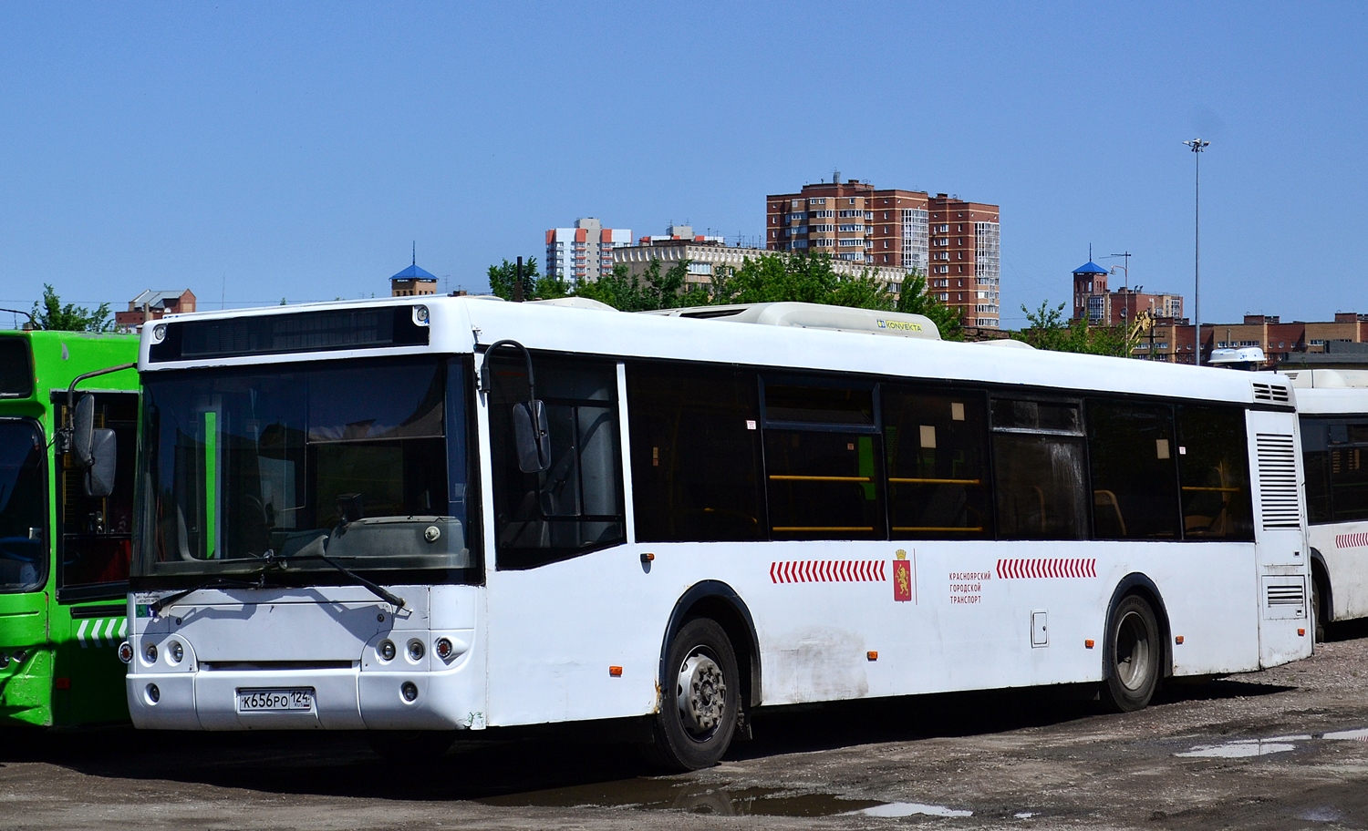 Красноярский край, ЛиАЗ-5292.22 (2-2-2) № К 656 РО 124