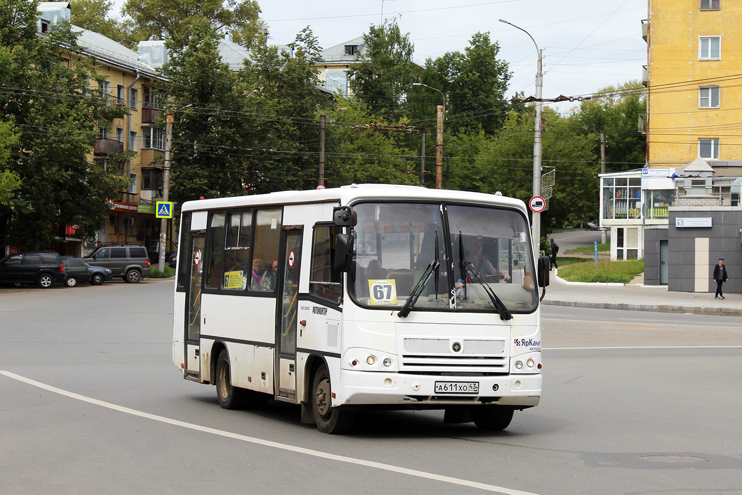 Кировская область, ПАЗ-320402-05 № А 611 ХО 43