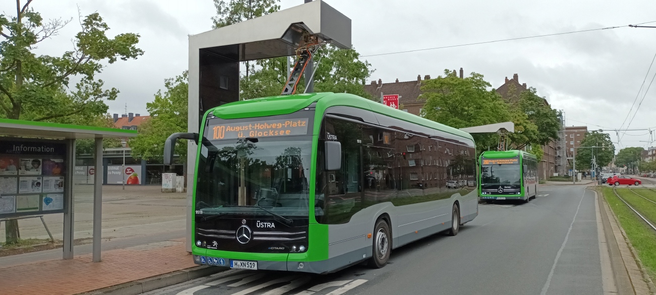 Нижняя Саксония, Mercedes-Benz eCitaro № 9519