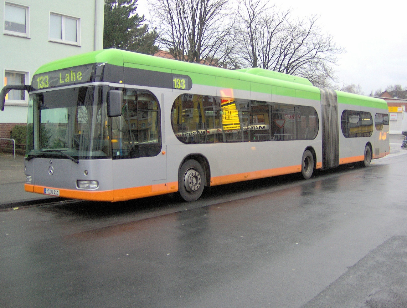 Нижняя Саксония, Mercedes-Benz O530G Irvine Citaro G CNG № 9111