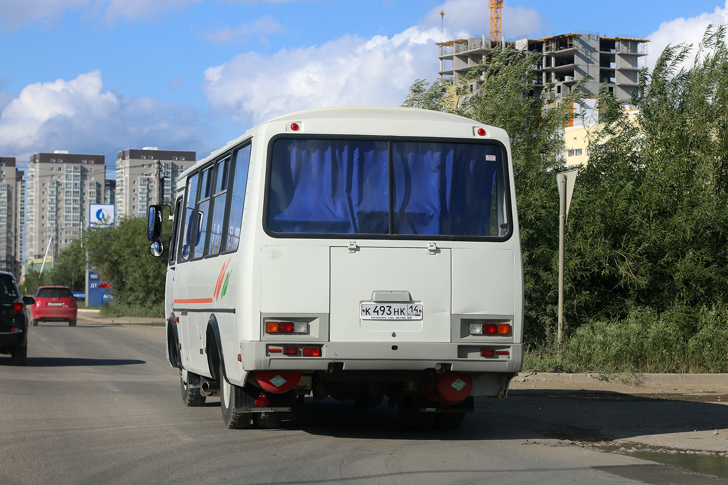 Саха (Якутия), ПАЗ-32054 № К 493 НК 14