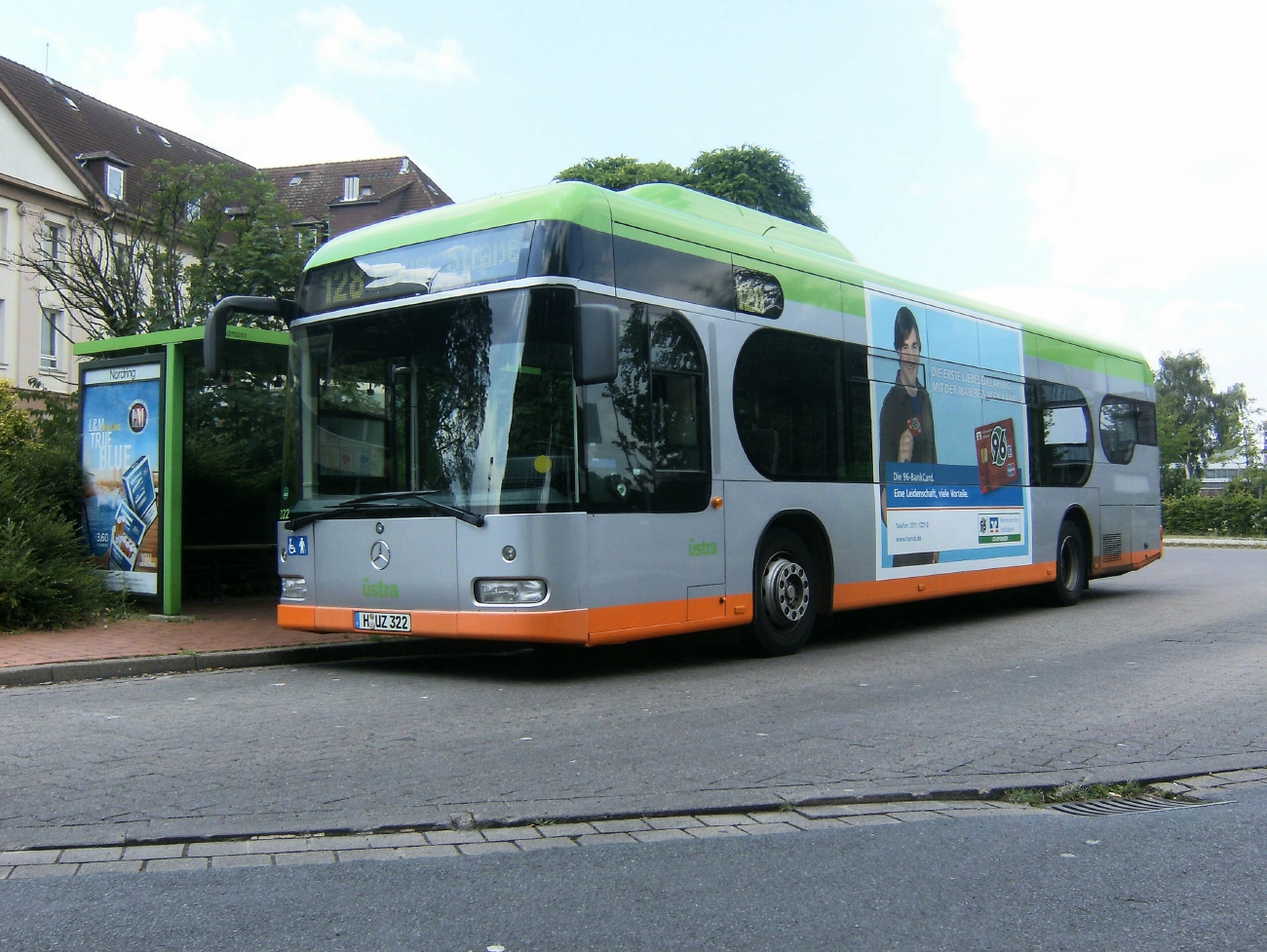 Нижняя Саксония, Mercedes-Benz O530 Irvine Citaro CNG № 9322