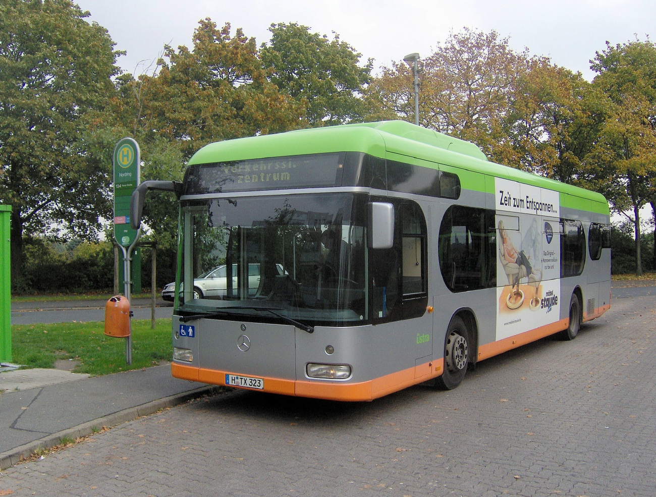 Нижняя Саксония, Mercedes-Benz O530 Irvine Citaro CNG № 9323