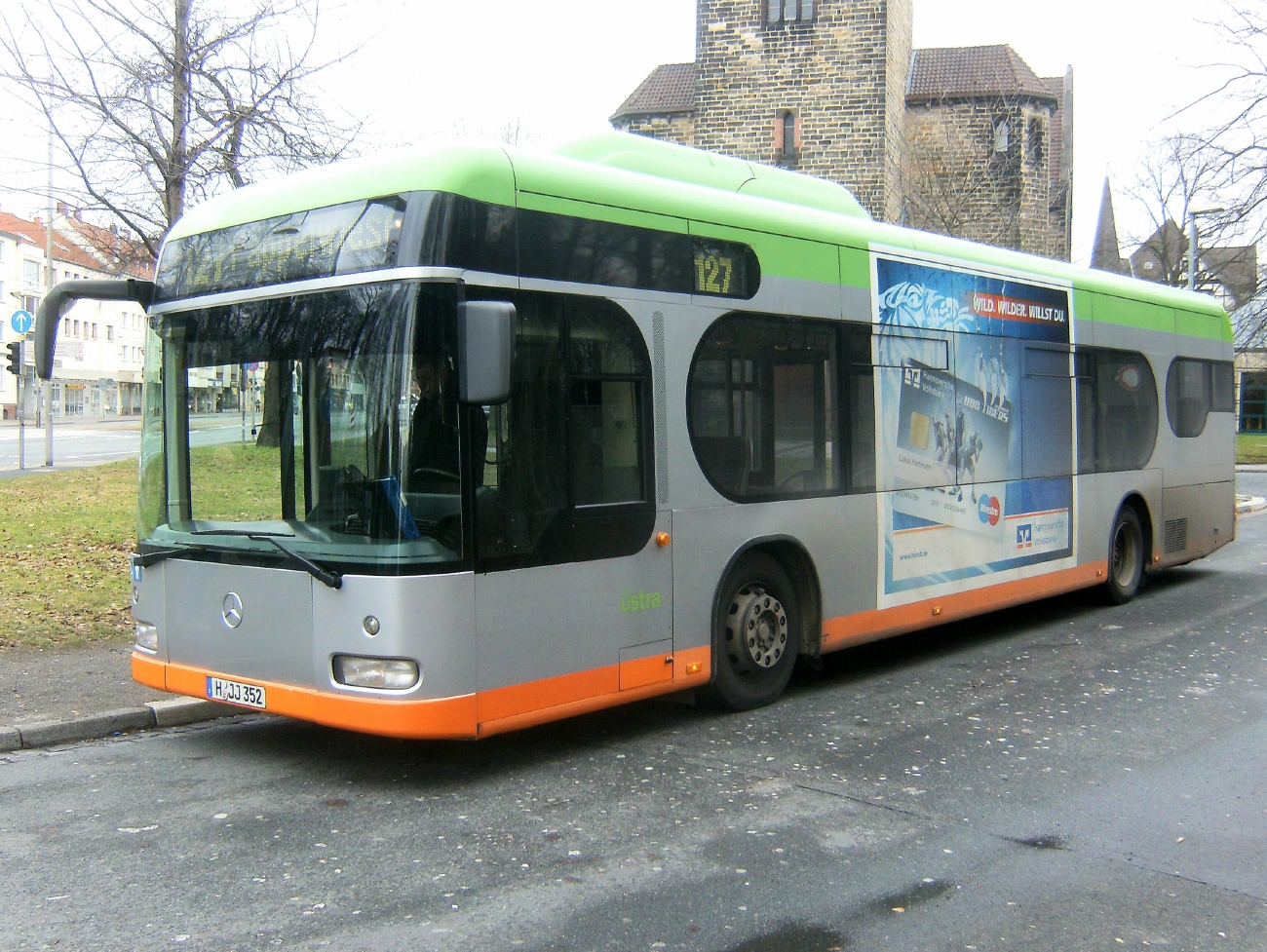 Нижняя Саксония, Mercedes-Benz O530 Irvine Citaro CNG № 9352