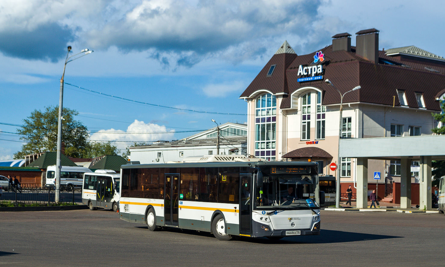 Московская область, ЛиАЗ-5292.65-03 № 107668