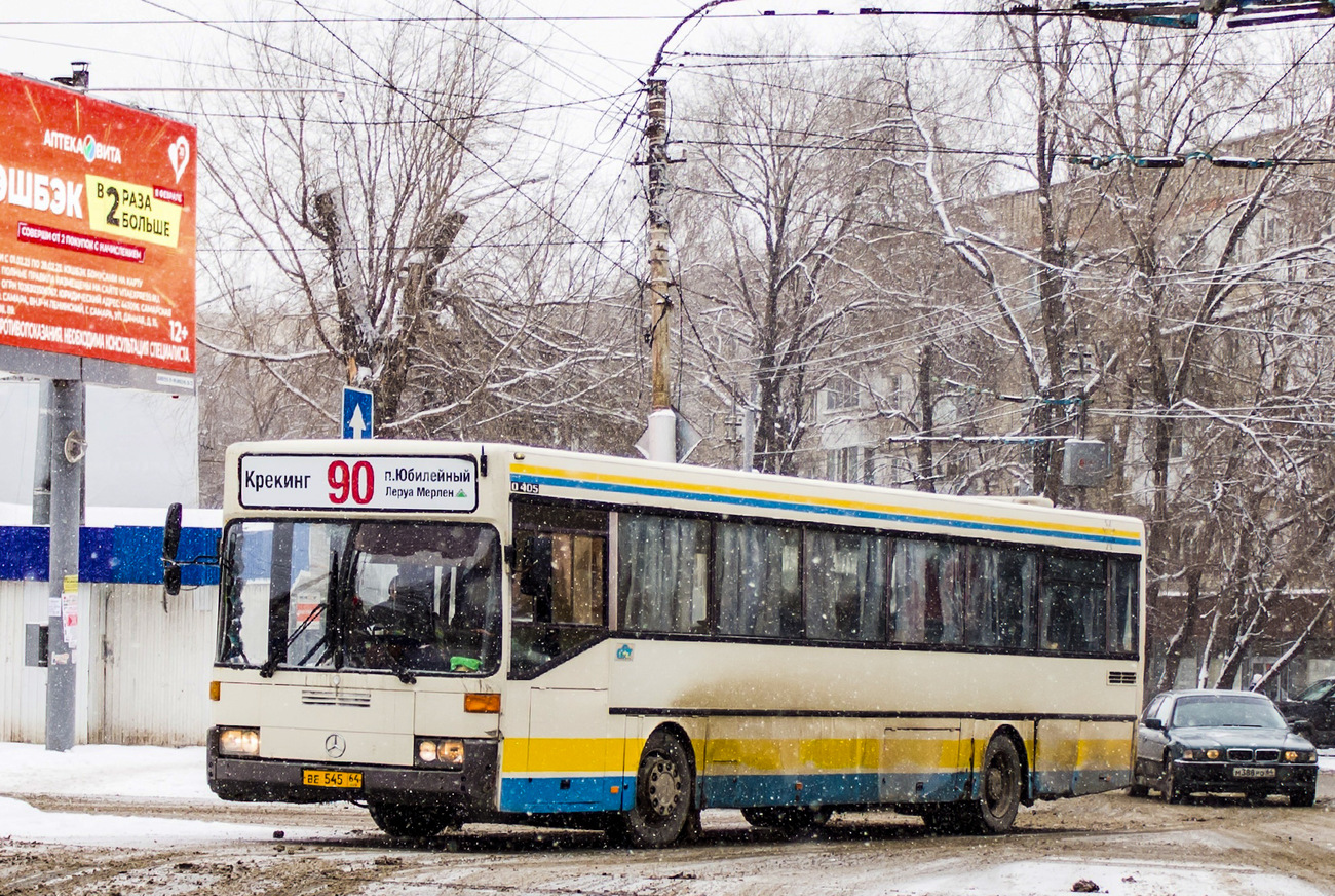 Саратовская область, Mercedes-Benz O405 № ВЕ 545 64