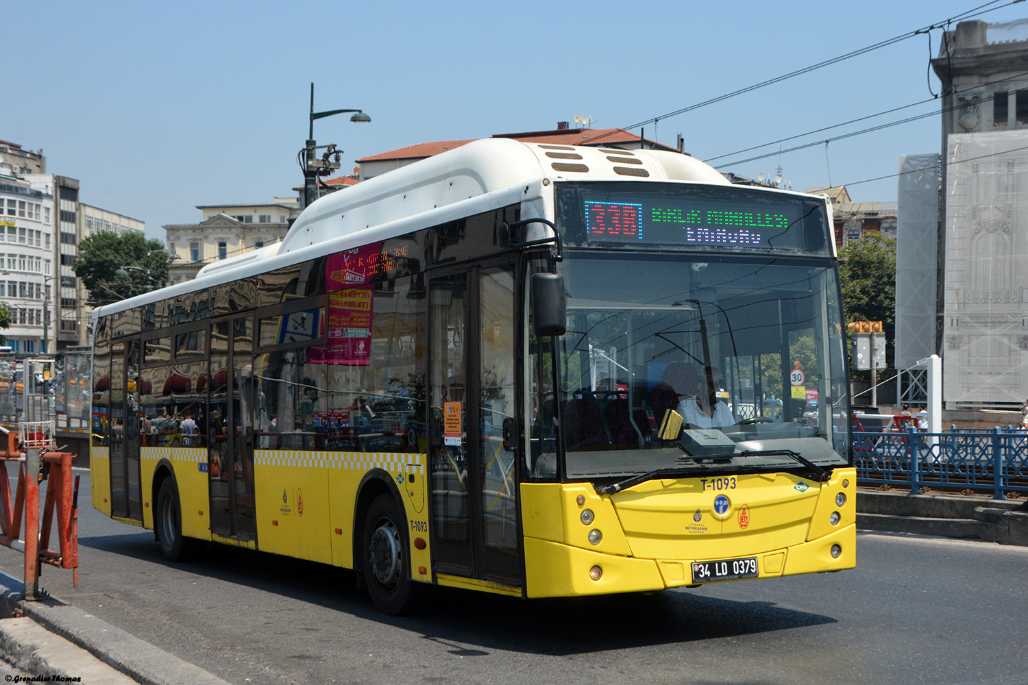 Турция, TEMSA Avenue 12LF CNG № T1093