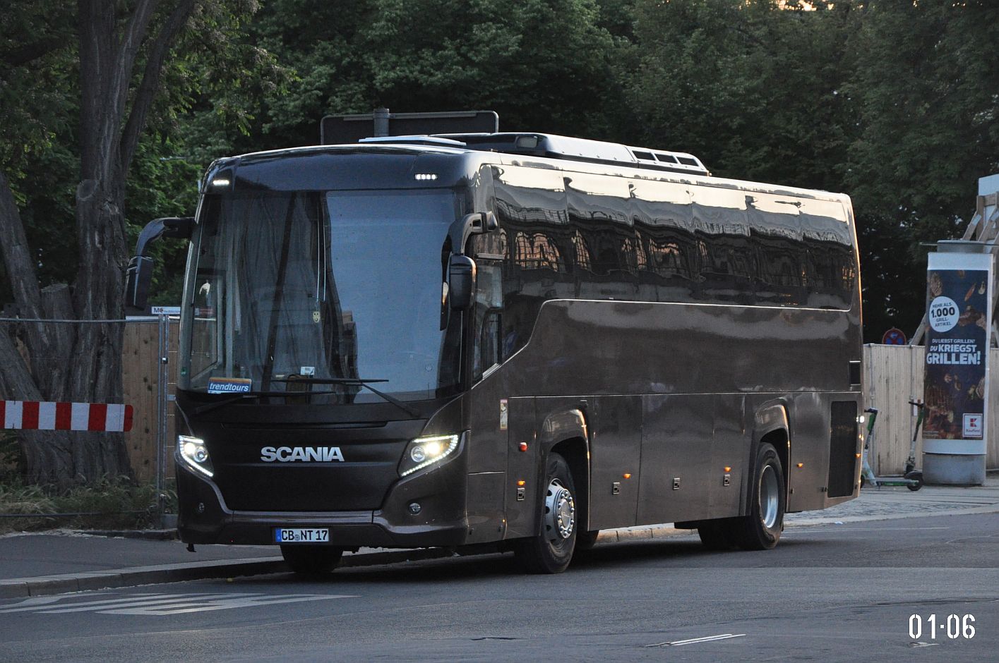 Бранденбург, Scania Touring HD № CB-NT 17