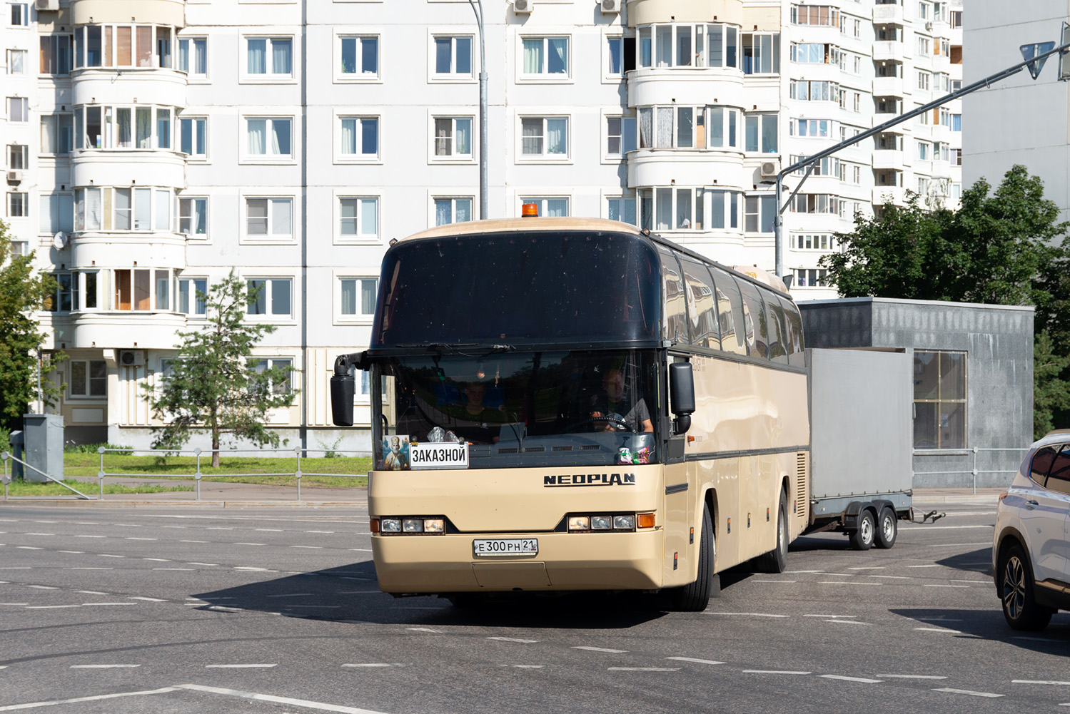 Пензенская область, Neoplan N116 Cityliner № Е 300 РН 21