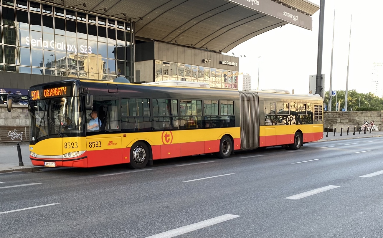 Польша, Solaris Urbino III 18 № 8523
