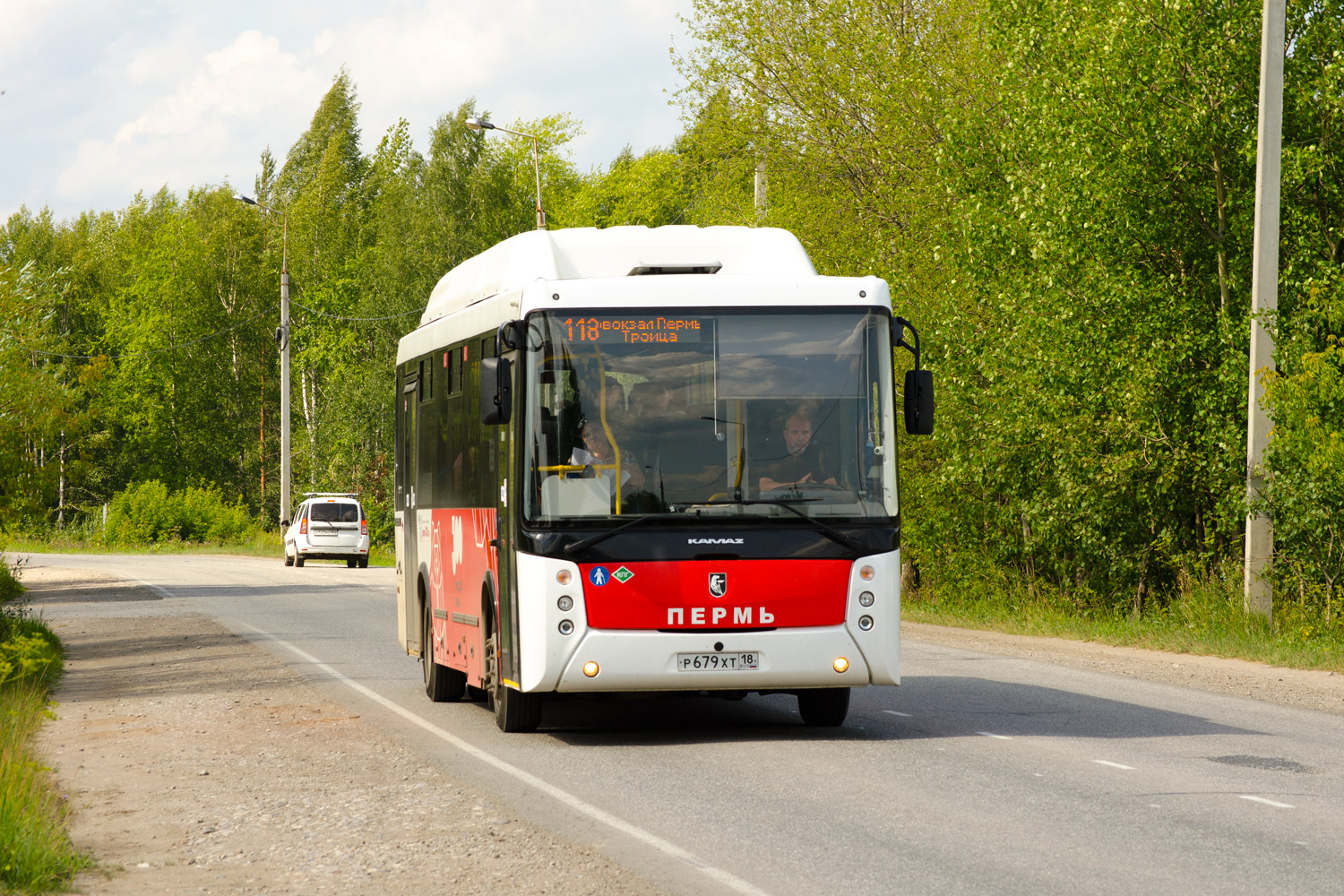 Пермский край, НефАЗ-5299-11-56 № Р 679 ХТ 18