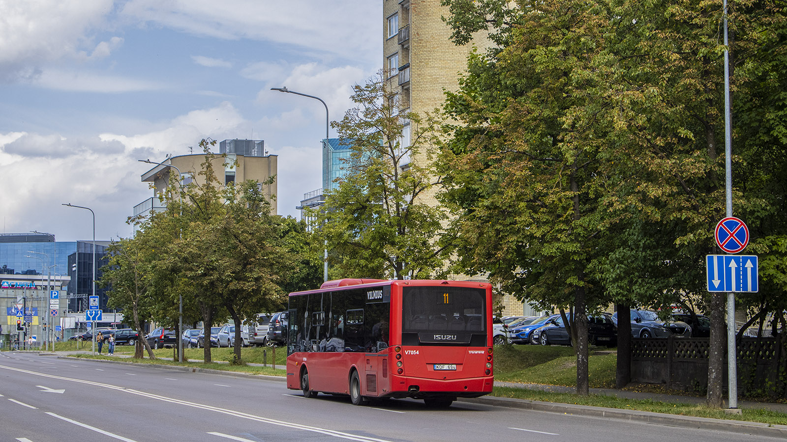 Литва, Anadolu Isuzu Citibus (Yeni) № V7054