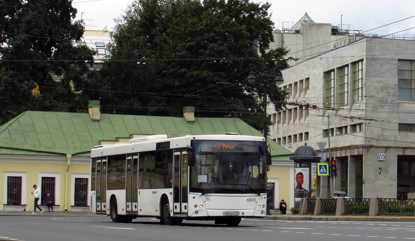 Санкт-Петербург, МАЗ-203.085 № 6845