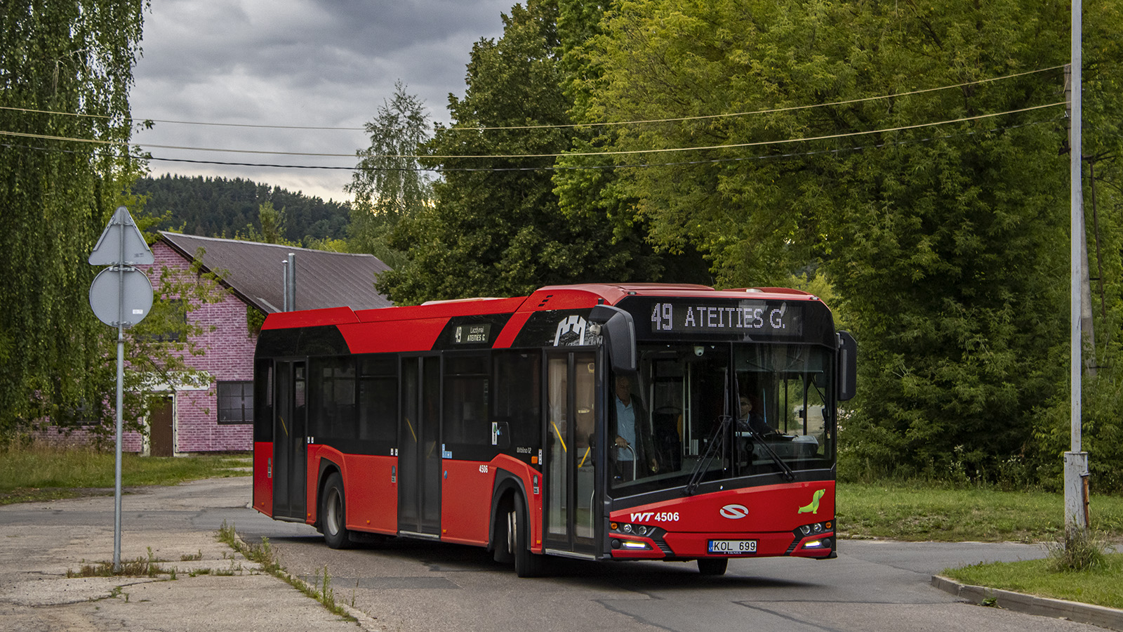 Литва, Solaris Urbino IV 12 № 4506