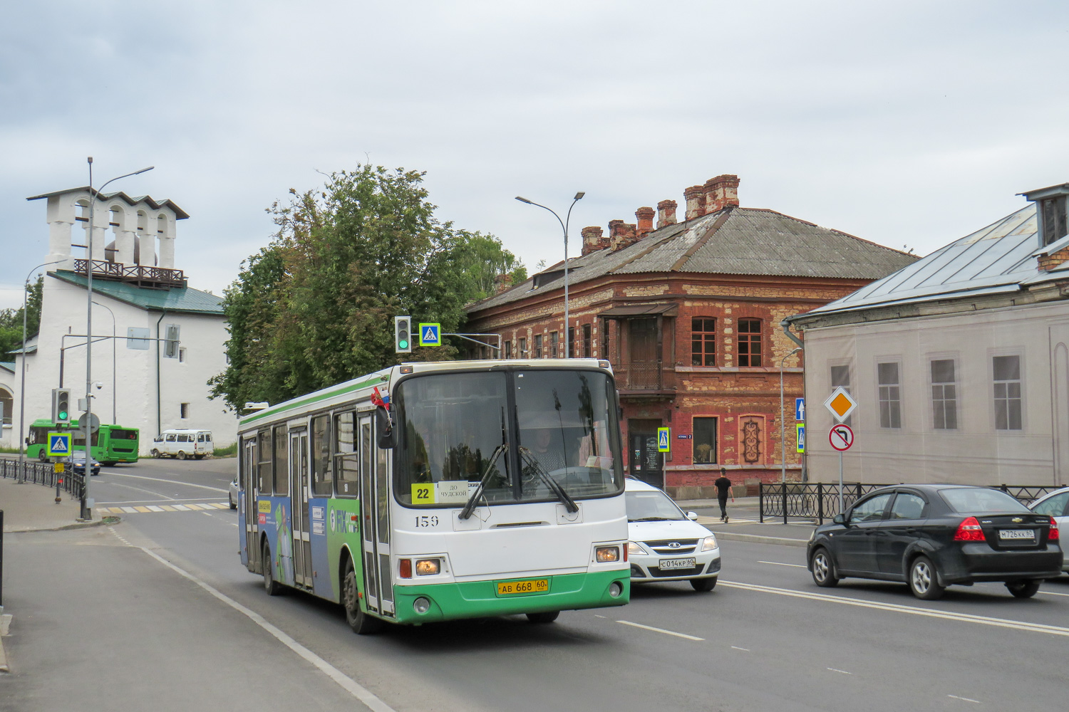 Псковская область, ЛиАЗ-5293.00 № 159