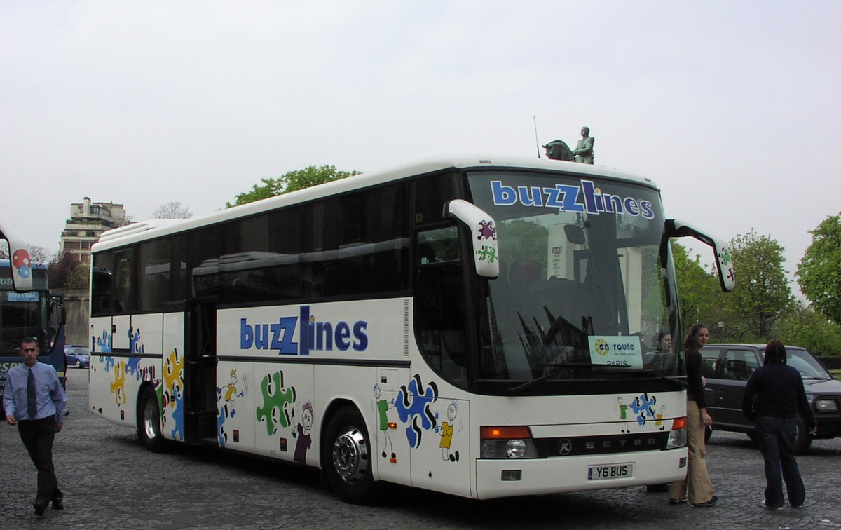 Великобритания, Setra S315GT-HD RHD № Y6 BUS