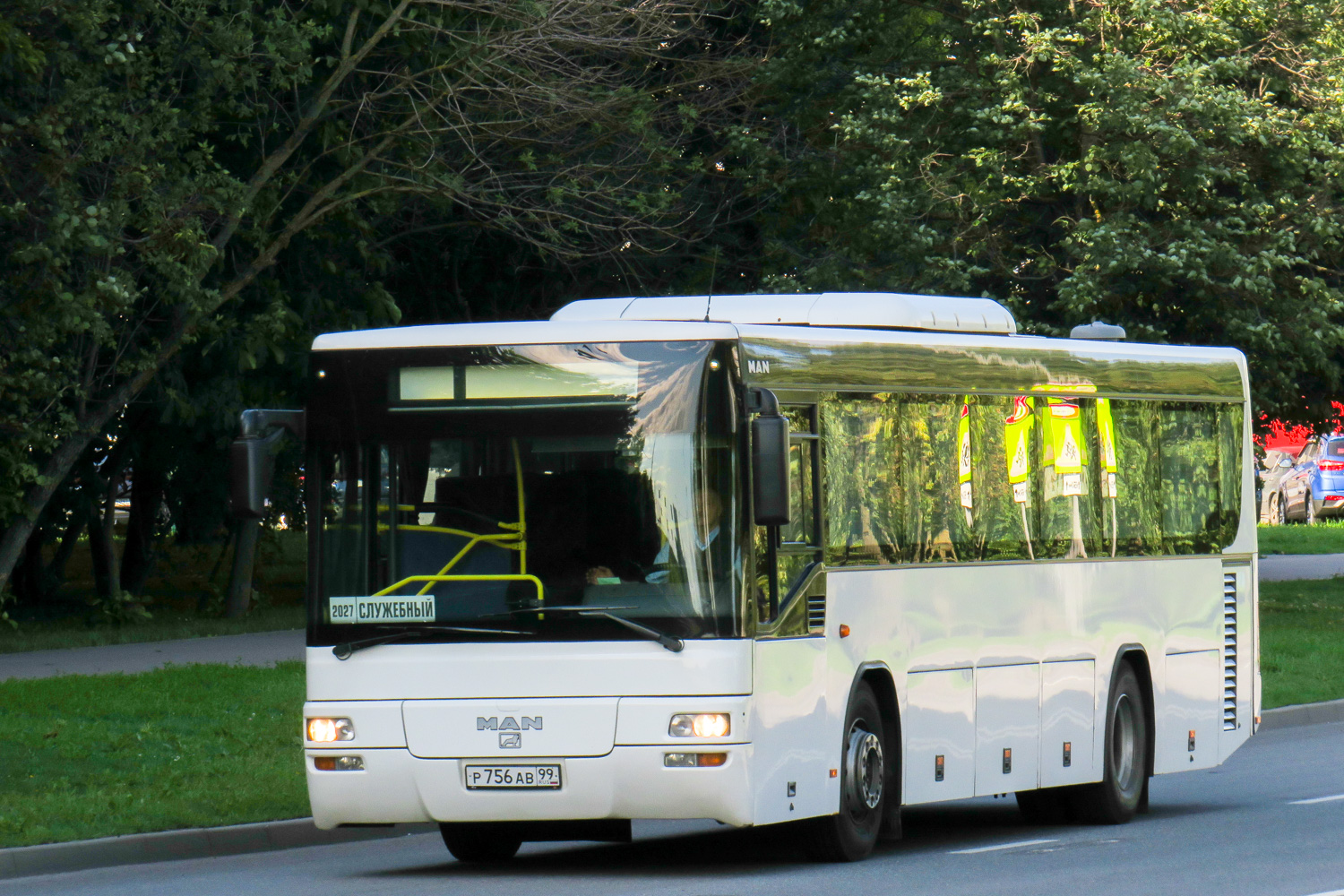 Москва, MAN A72 Lion's Classic SÜ283 № Р 756 АВ 99