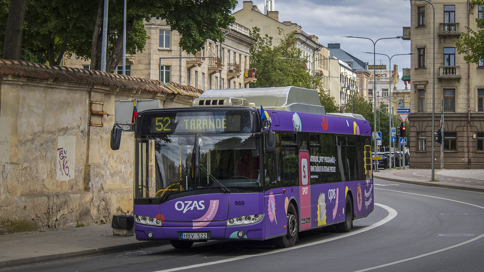 Литва, Solaris Urbino III 12 CNG № 960