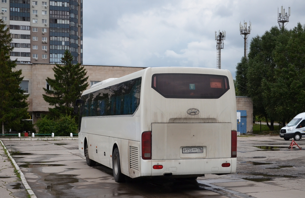 Татарстан, Hyundai Universe Space Luxury № 01194