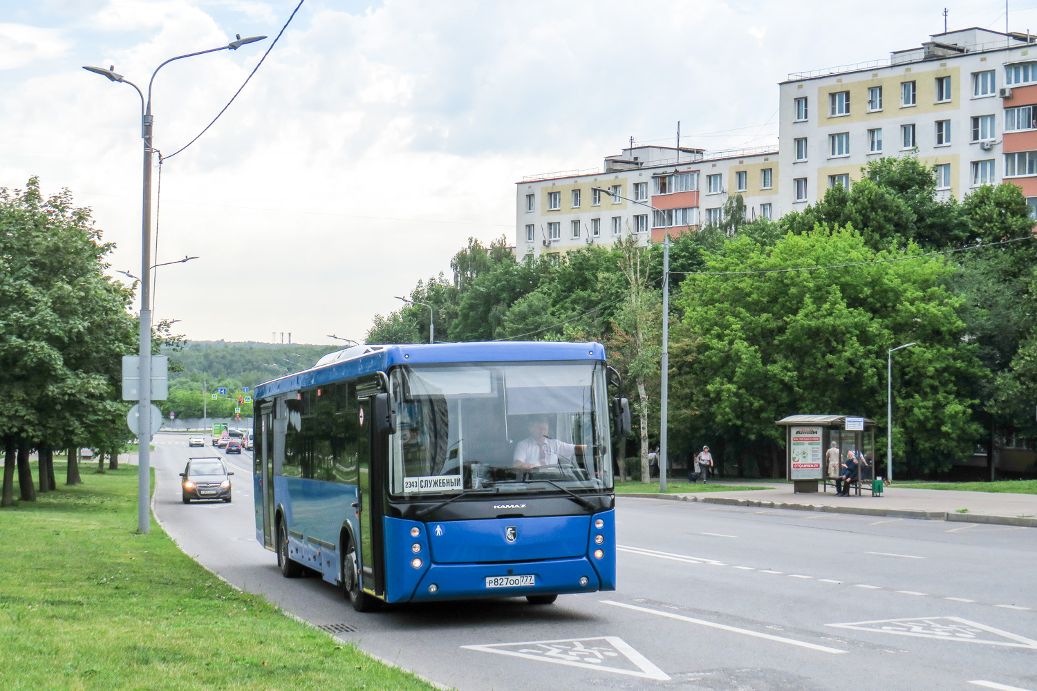 Moskva, NefAZ-5299-11-52 č. Р 827 ОО 777