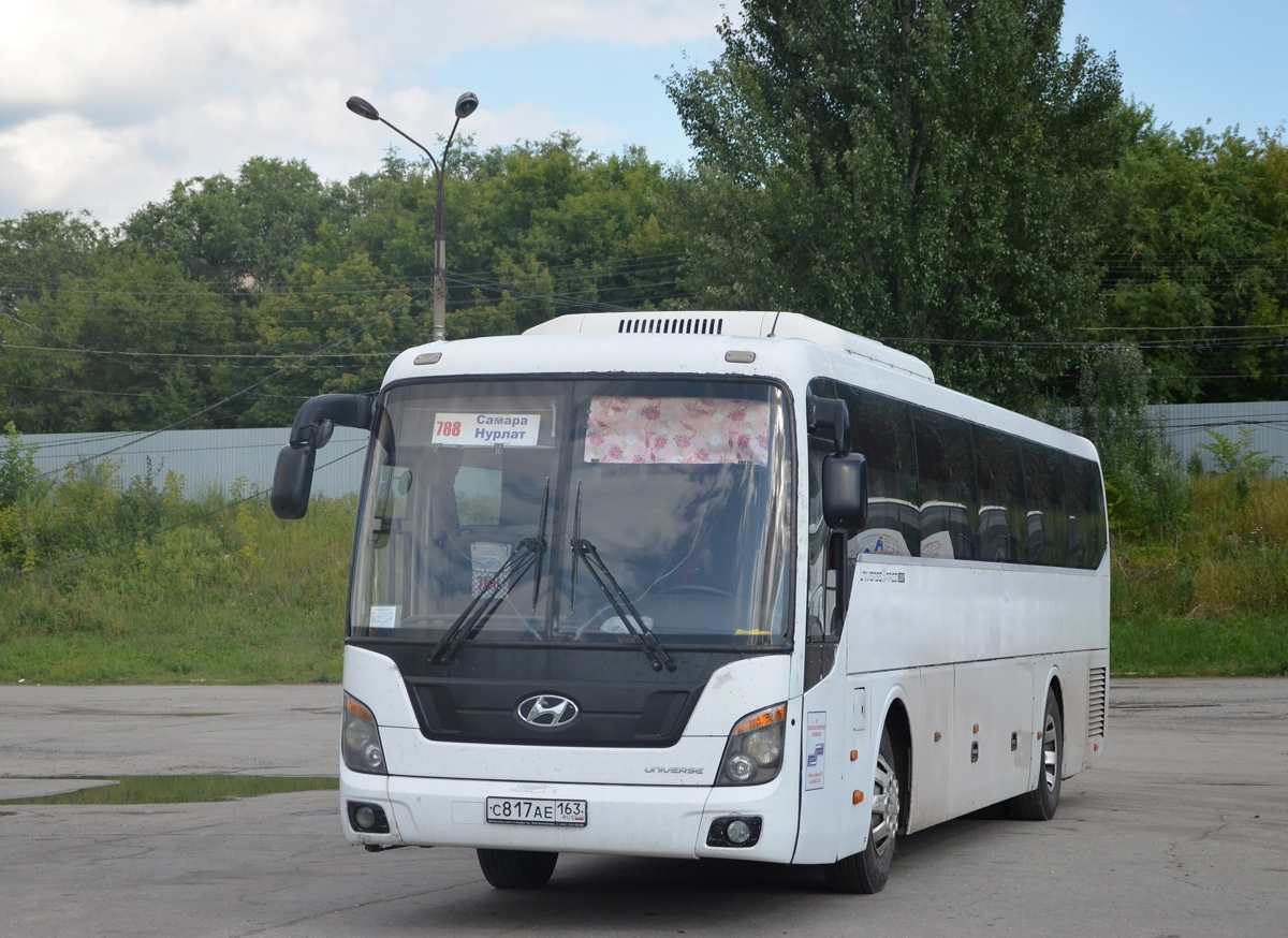 Samara region, Hyundai Universe Space Luxury Nr. С 817 АЕ 163