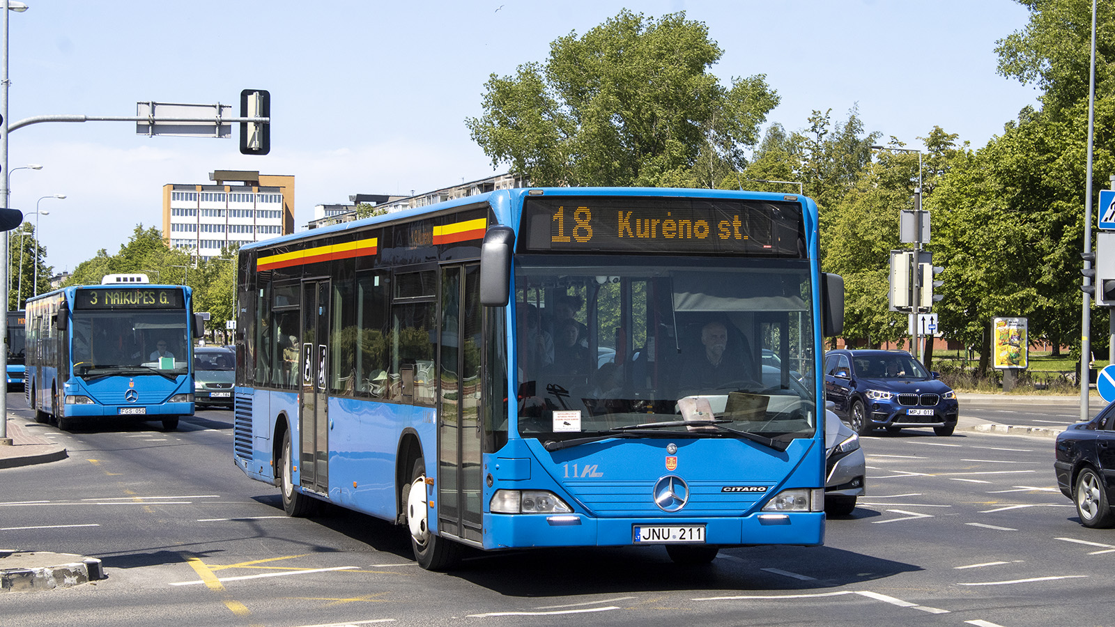 Литва, Mercedes-Benz O530 Citaro № 11